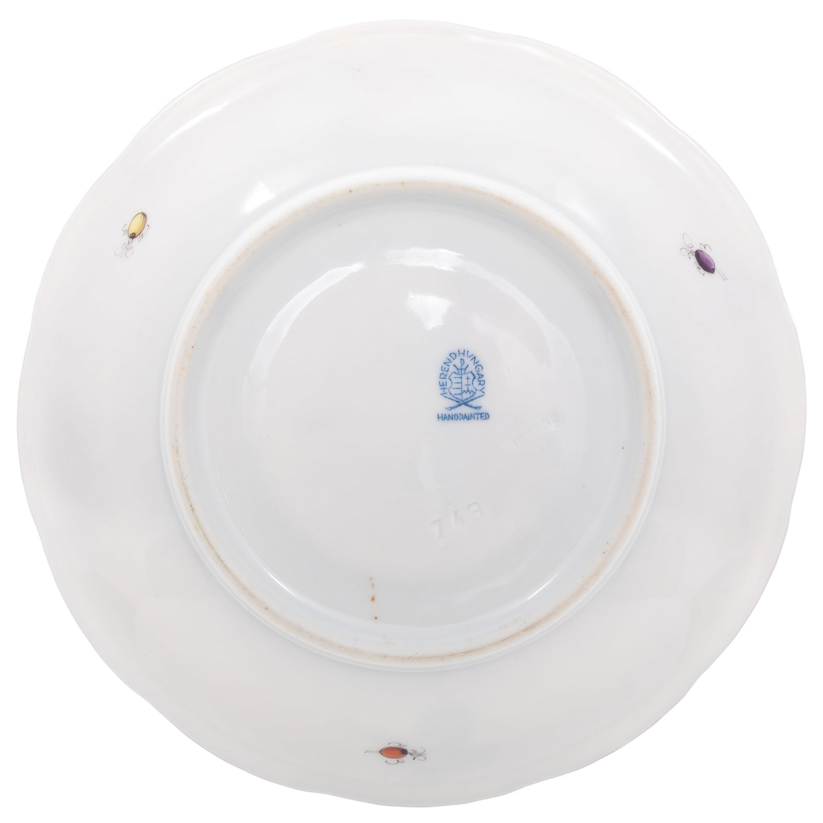 Herend Fruit and Flowers Pattern Dinning Set - 16