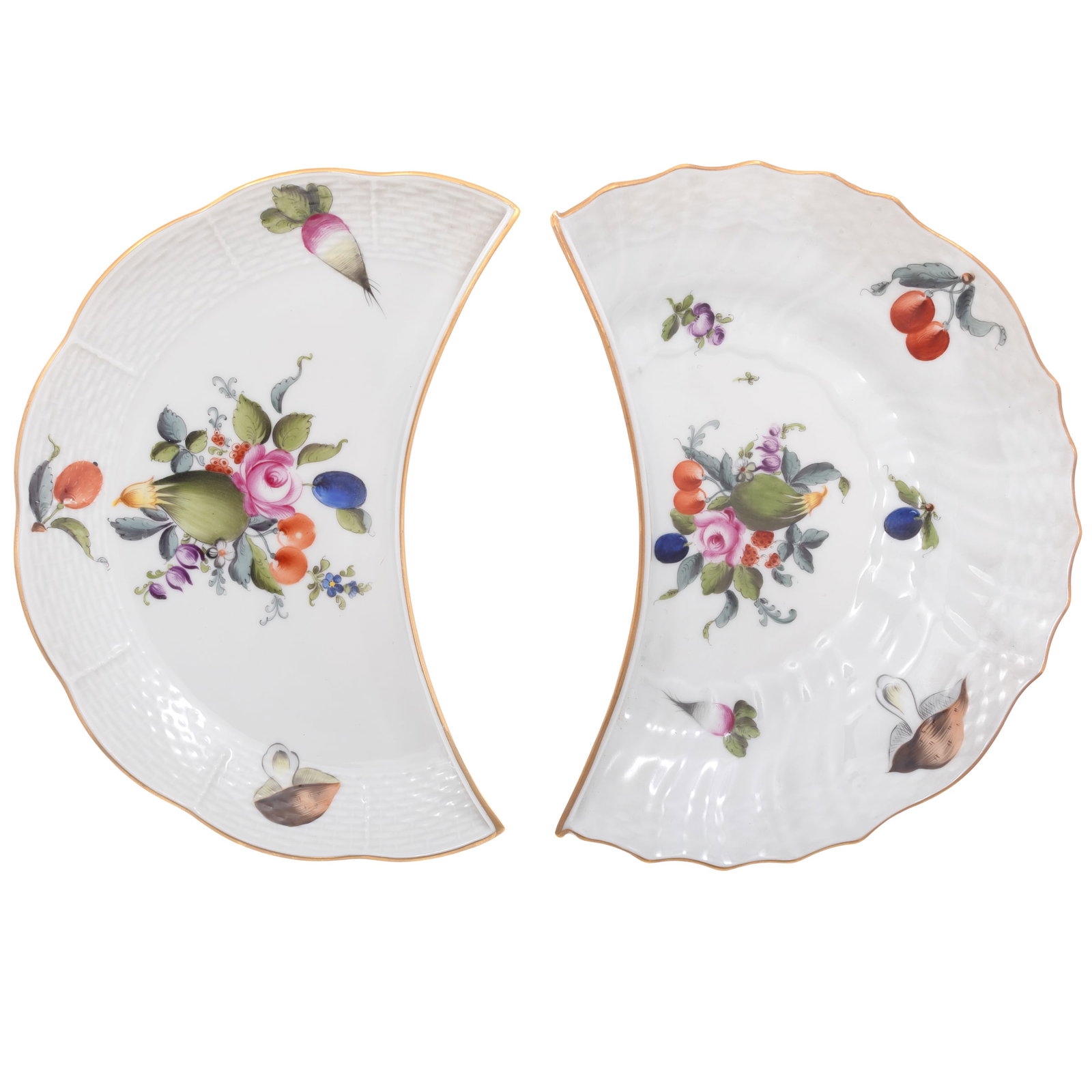Herend Fruit and Flowers Pattern Dinning Set - 18