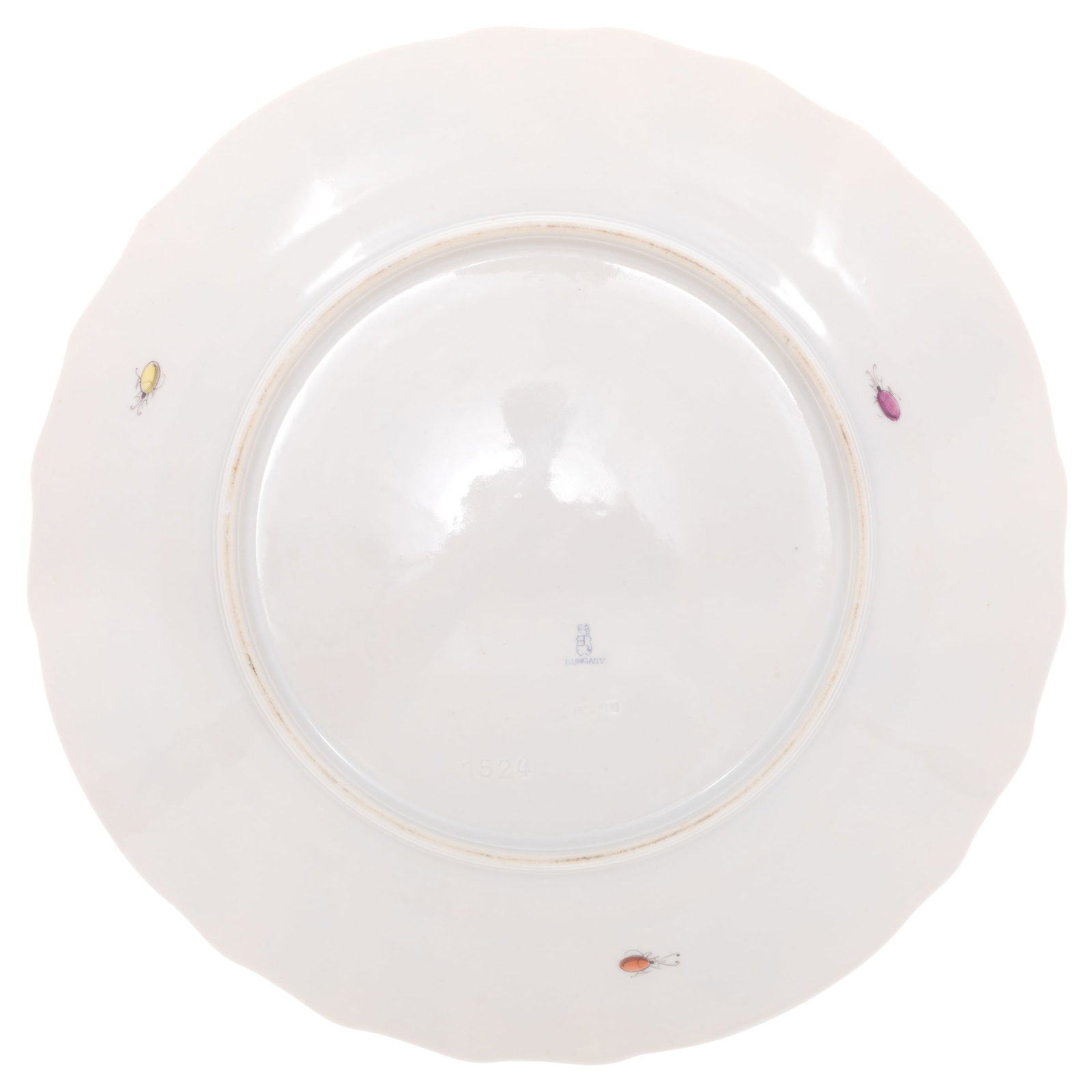 Herend Fruit and Flowers Pattern Dinning Set - 4