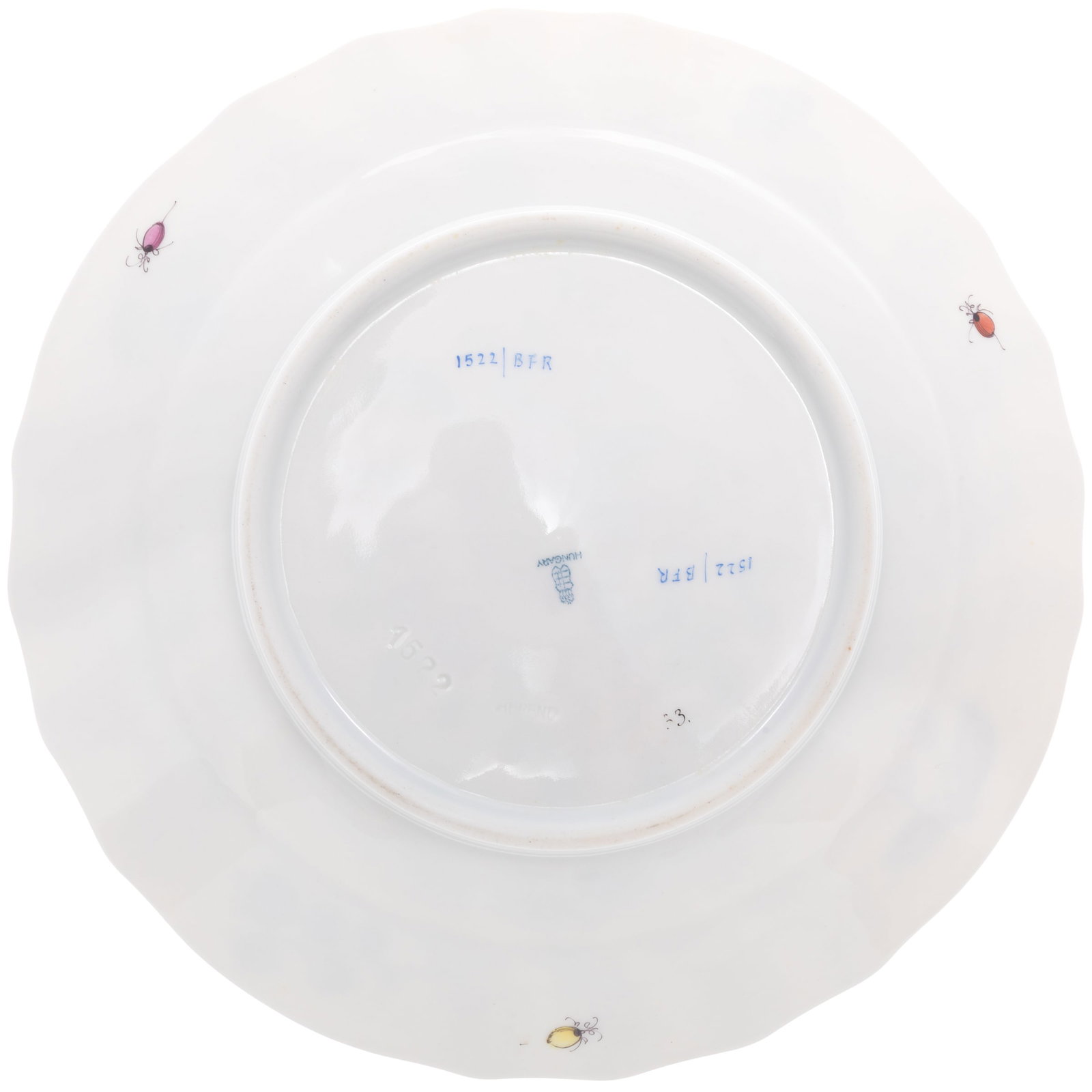 Herend Fruit and Flowers Pattern Dinning Set - 8