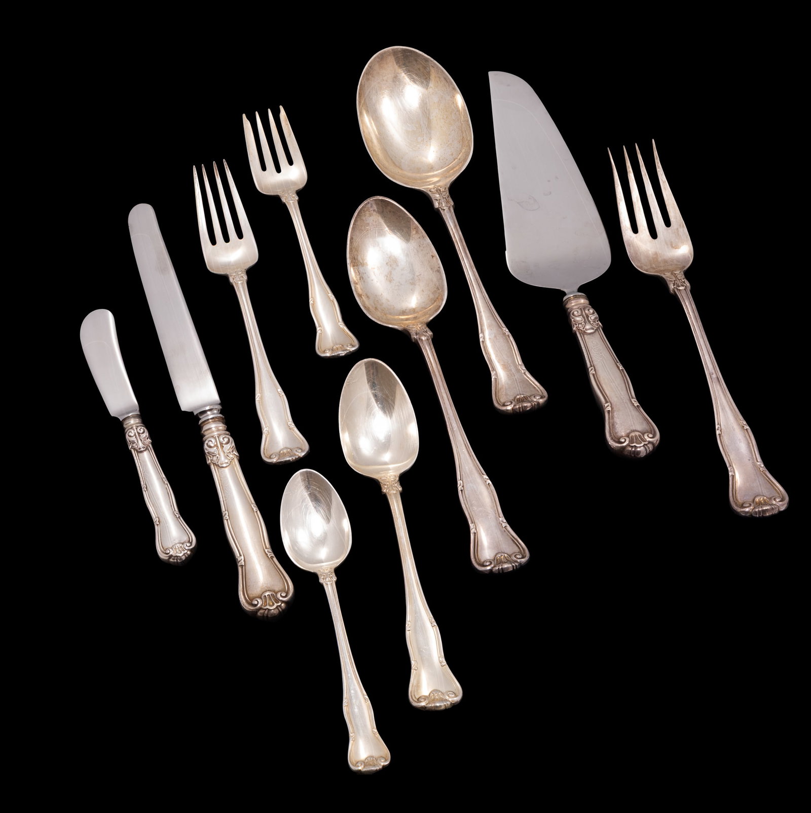 Tiffany Provence Flatware (1 of 14)