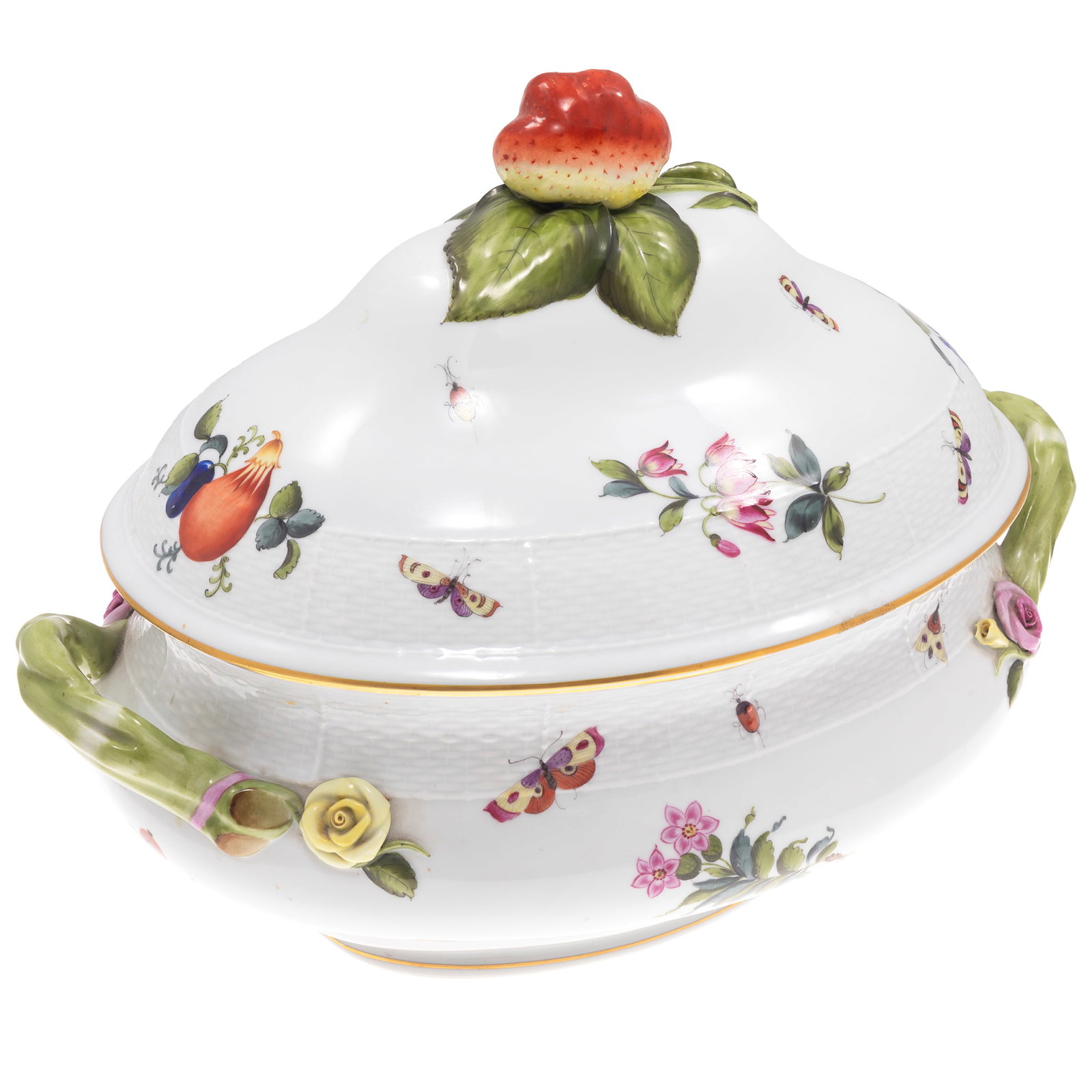 Herend Fruit and Flowers Tureen (1 of 12)