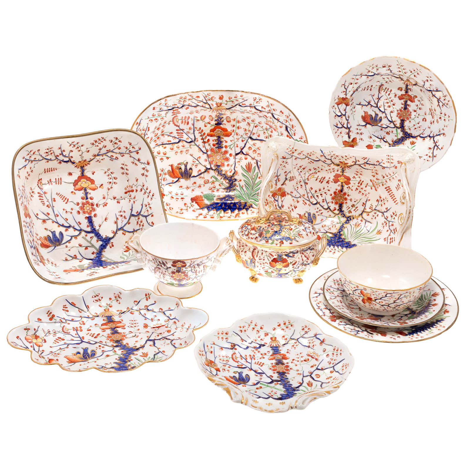 Royal Crown Derby, Tree of Life Pattern (1 of 11)