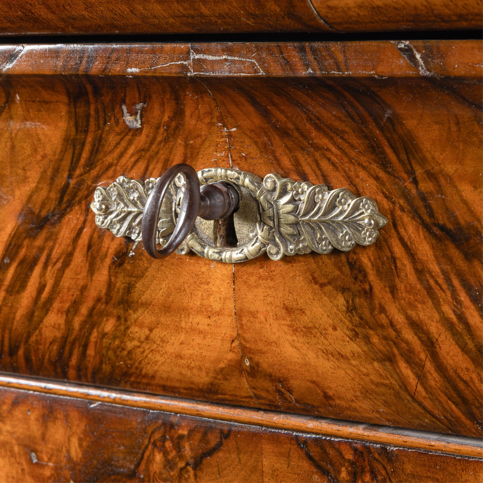 Louis Philippe Walnut Commode - 3