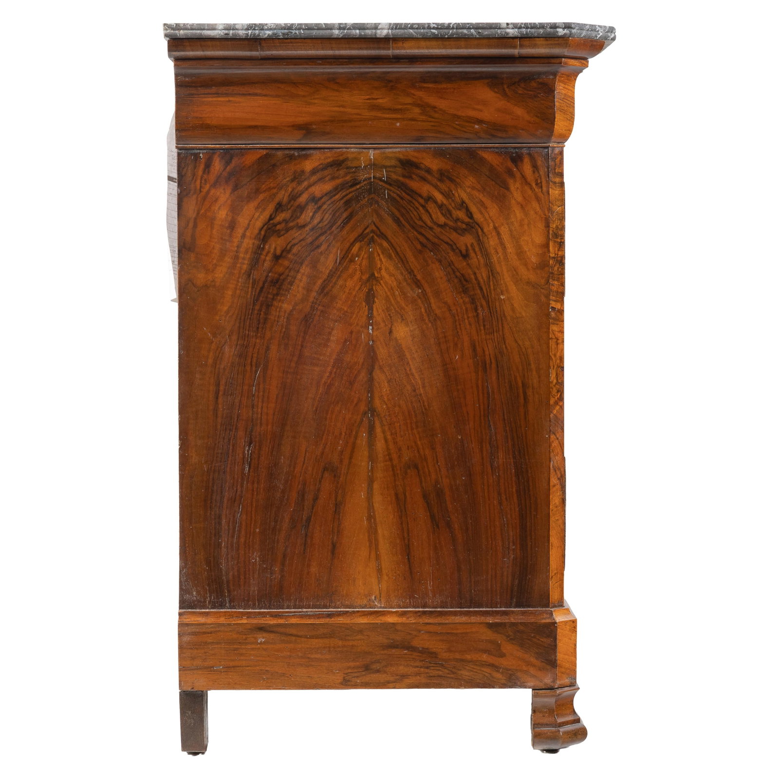 Louis Philippe Walnut Commode - 6