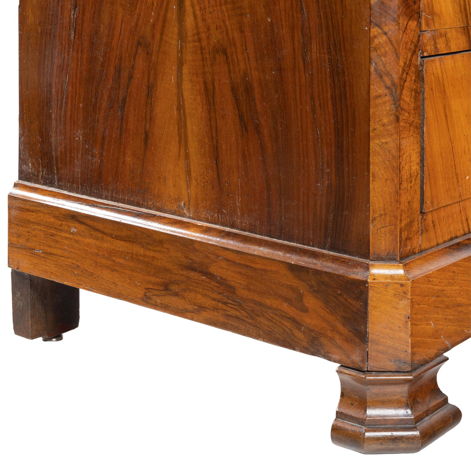 Louis Philippe Walnut Commode - 7