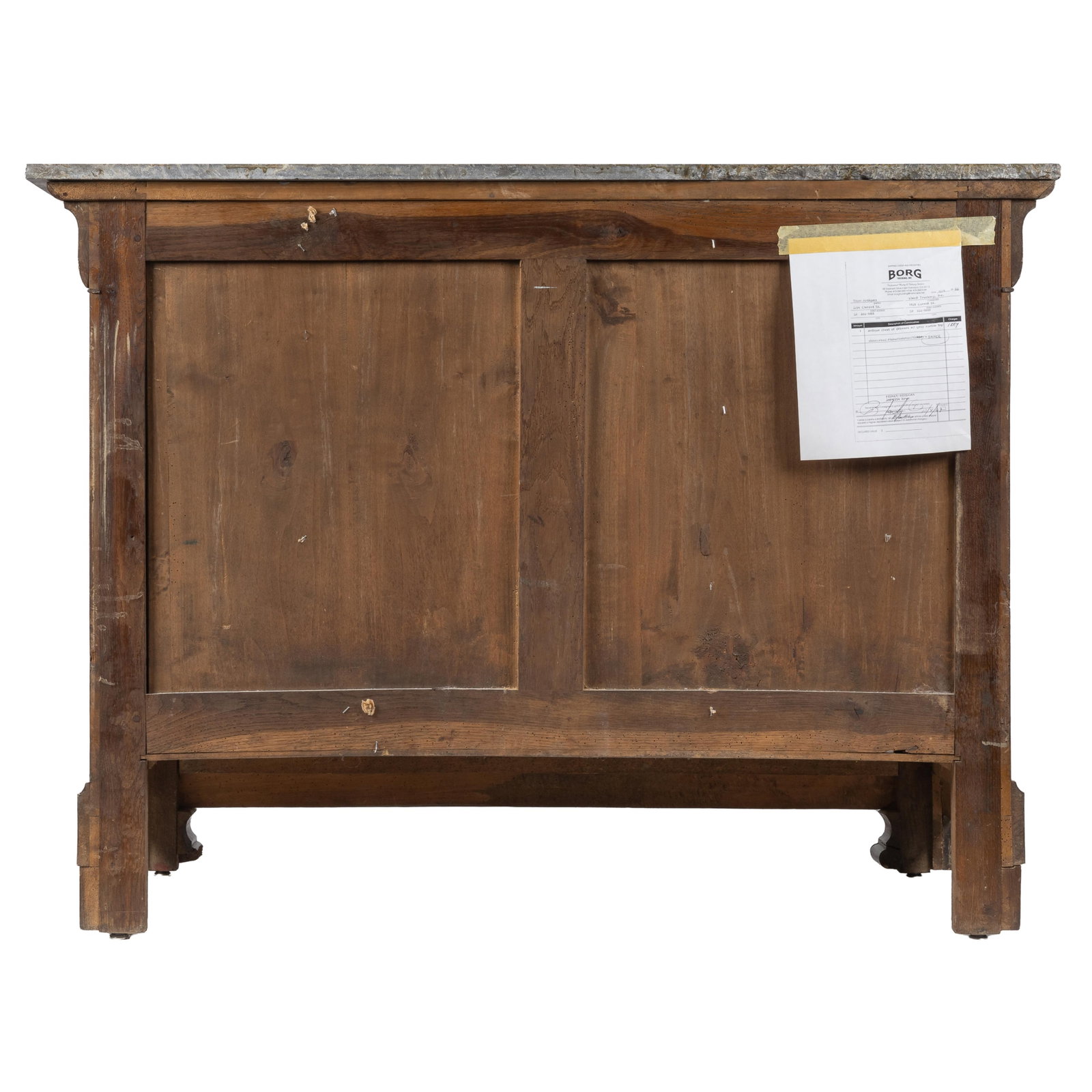 Louis Philippe Walnut Commode - 8