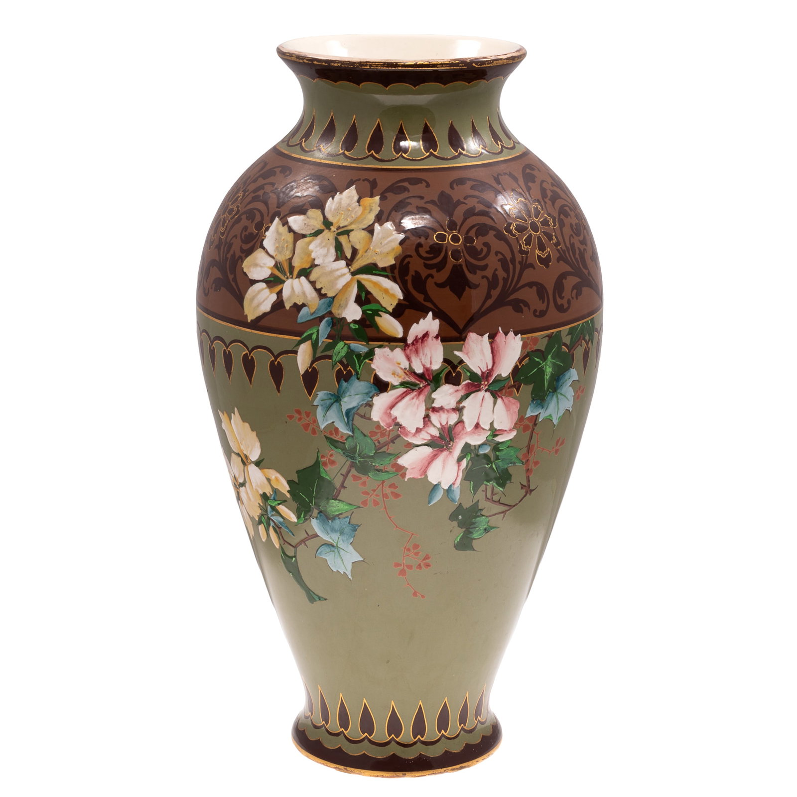 Boch Freres Art Nouveau Keramis Vase (1 of 6)