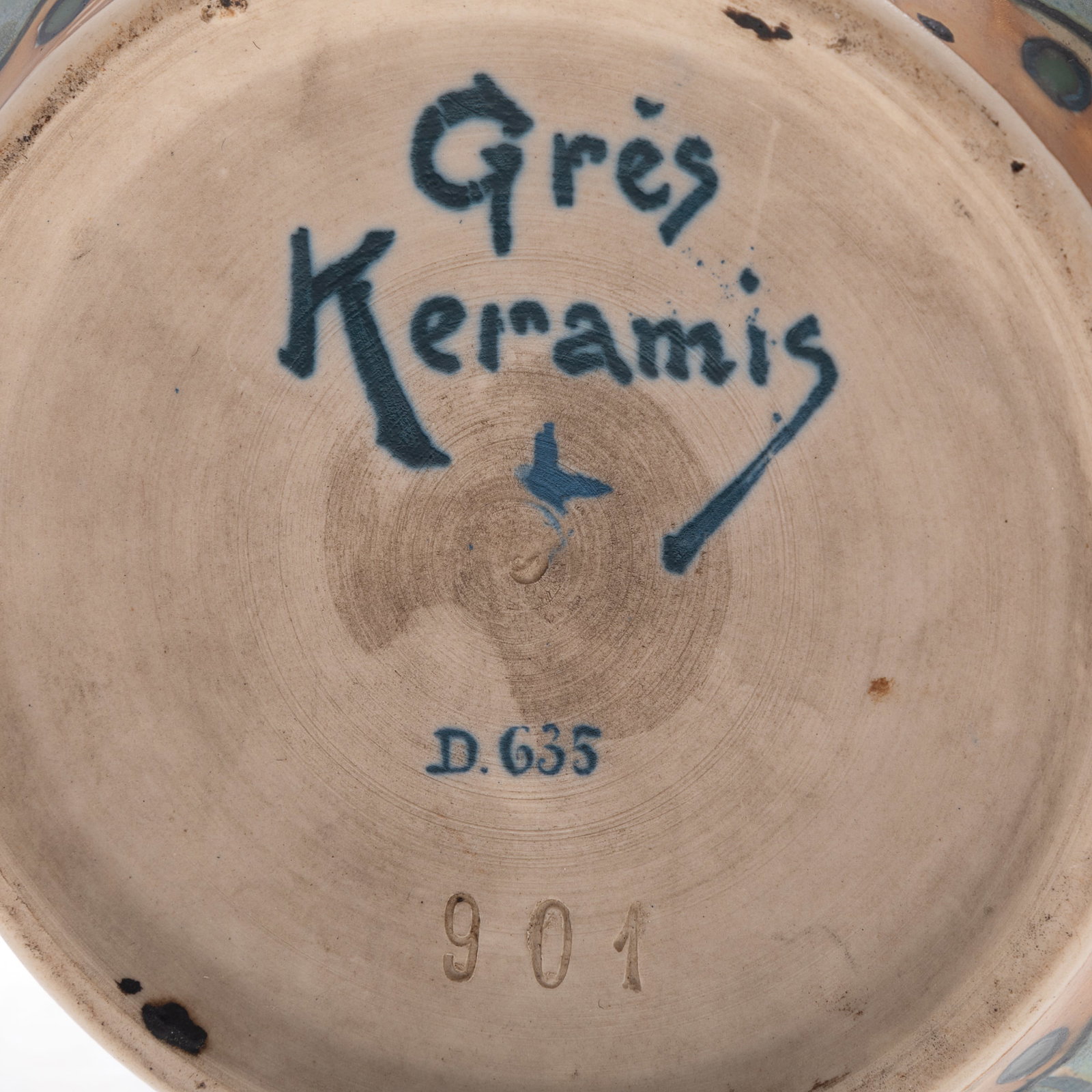 Gres Keramis Art Deco Vases - 5