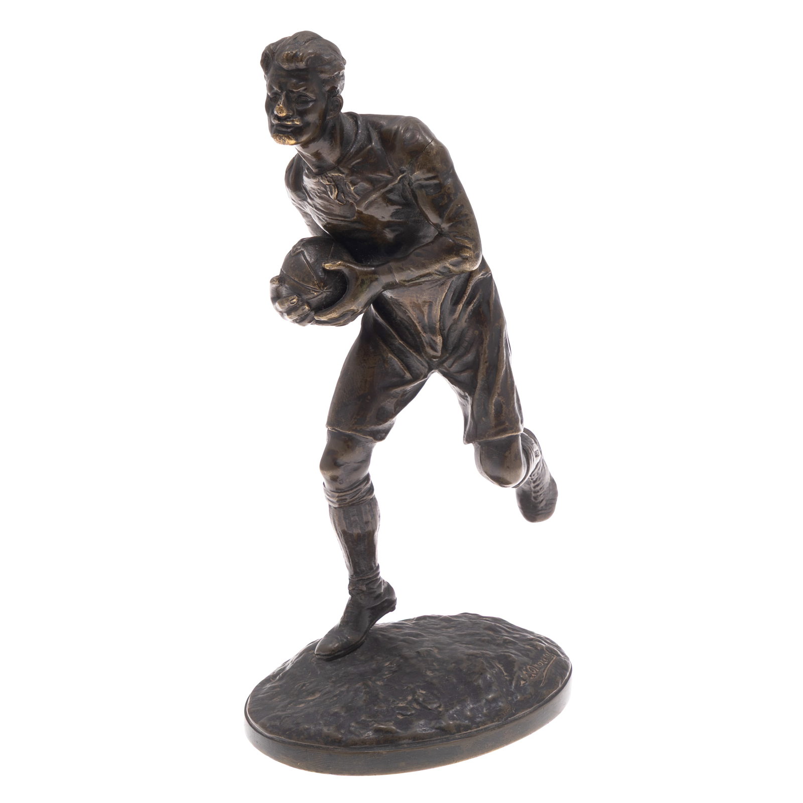 Edouard Drouot (French, 1880-1956), Bronze (1 of 7)