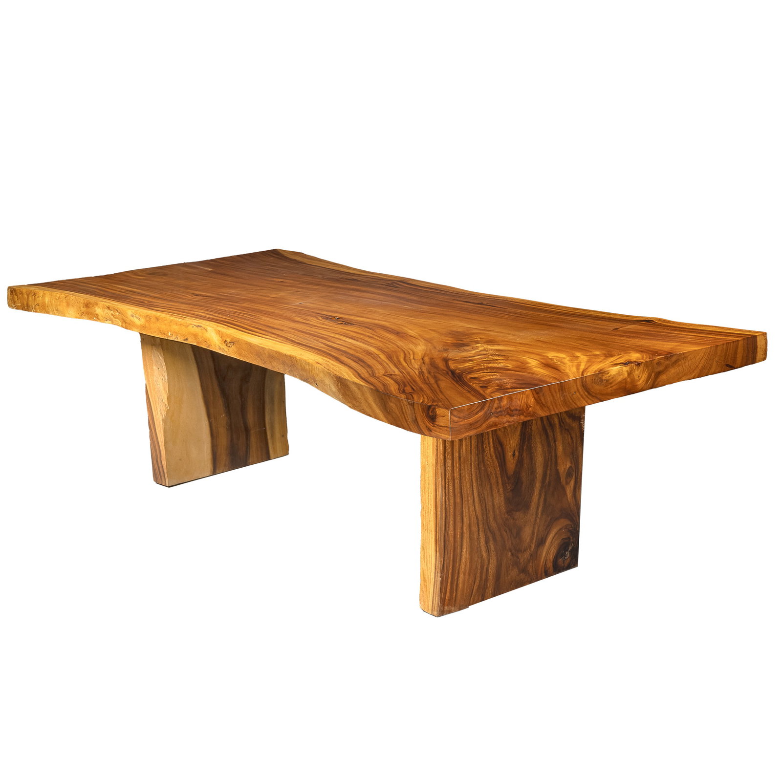 Mid Century Live Edge Dining Table (1 of 4)