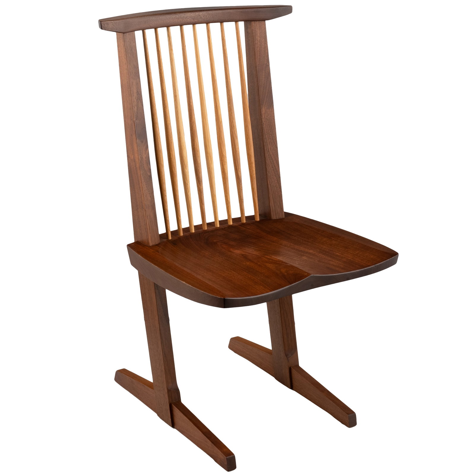 Eight Nakashima Conoid Chairs (1 of 7)
