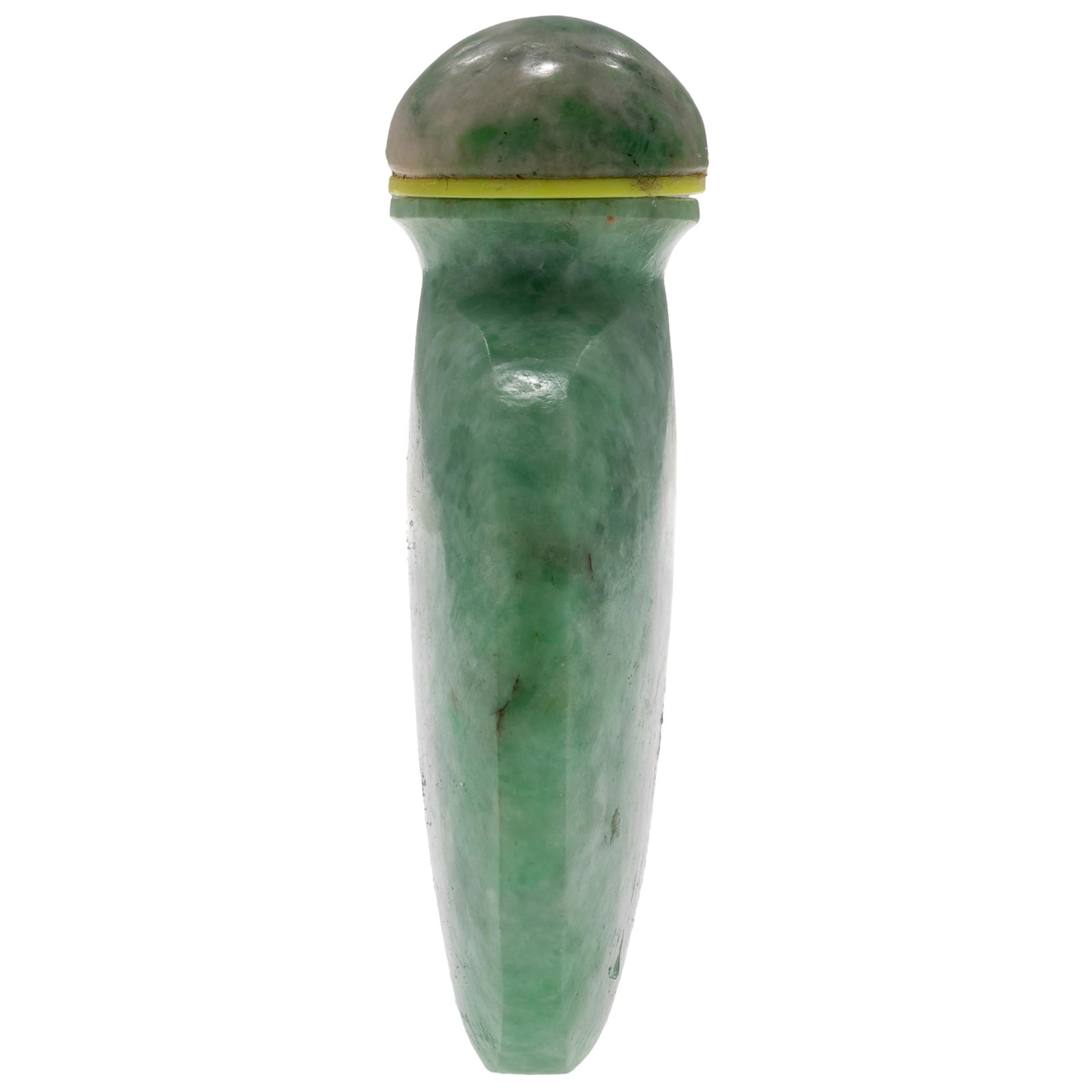 Apple Green Jadeite Snuff Bottle - 4