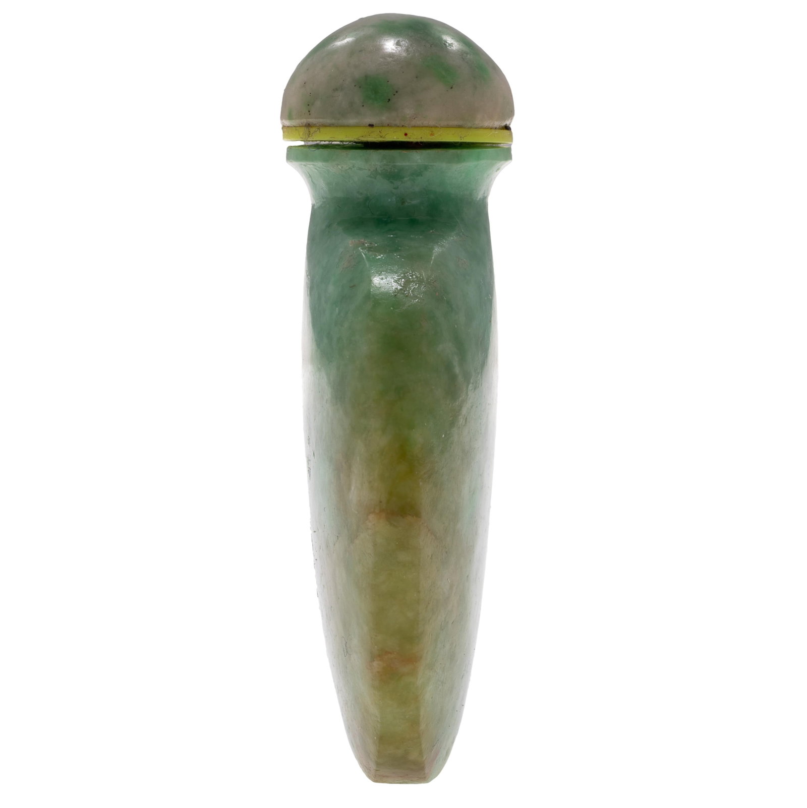 Apple Green Jadeite Snuff Bottle - 6