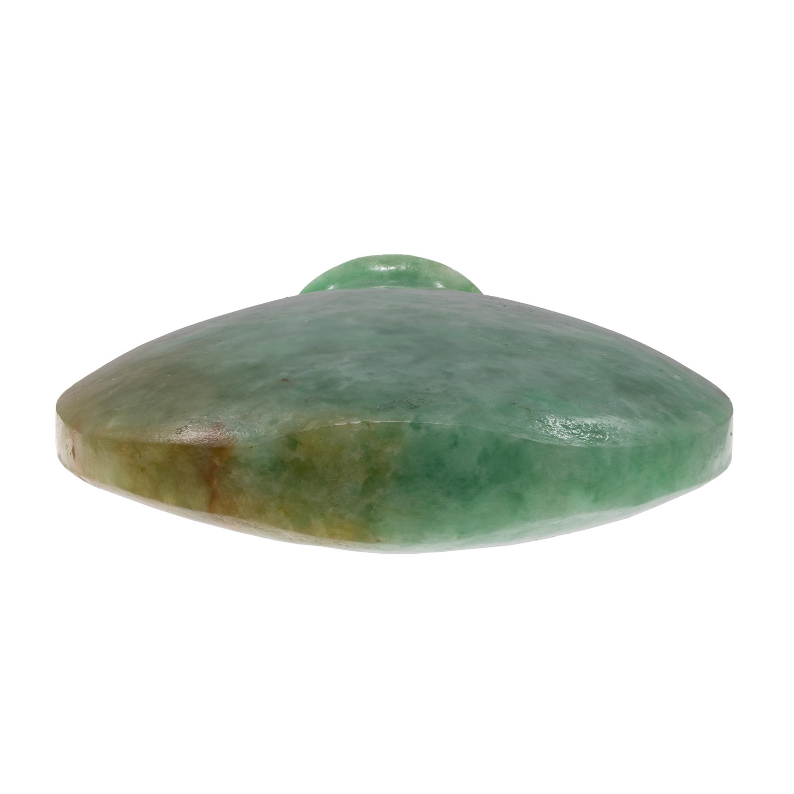 Apple Green Jadeite Snuff Bottle - 7