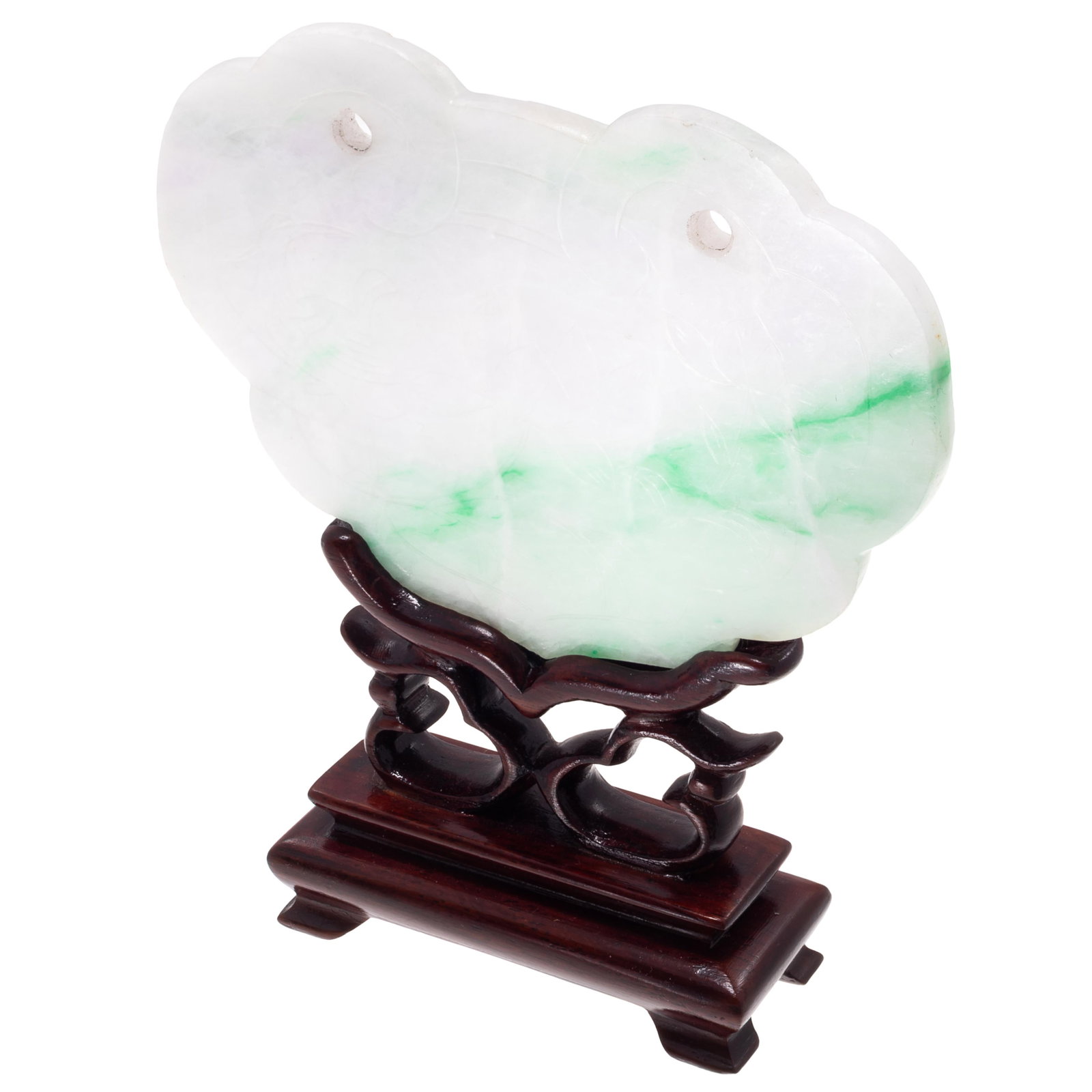 Chinese Carved Jade Plaque (1 of 5)