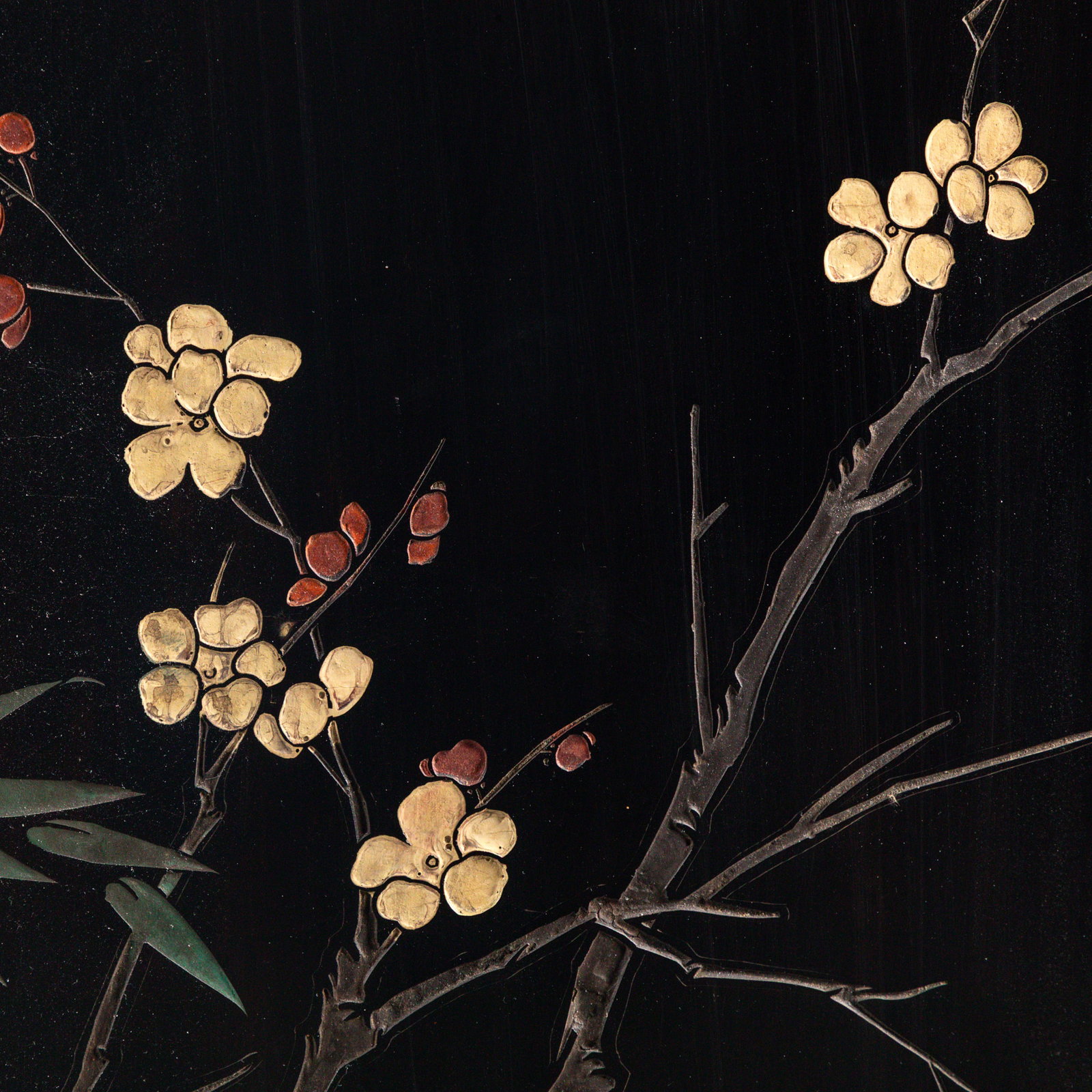 Chinese Coromandel Lacquer Folding Screen - 3