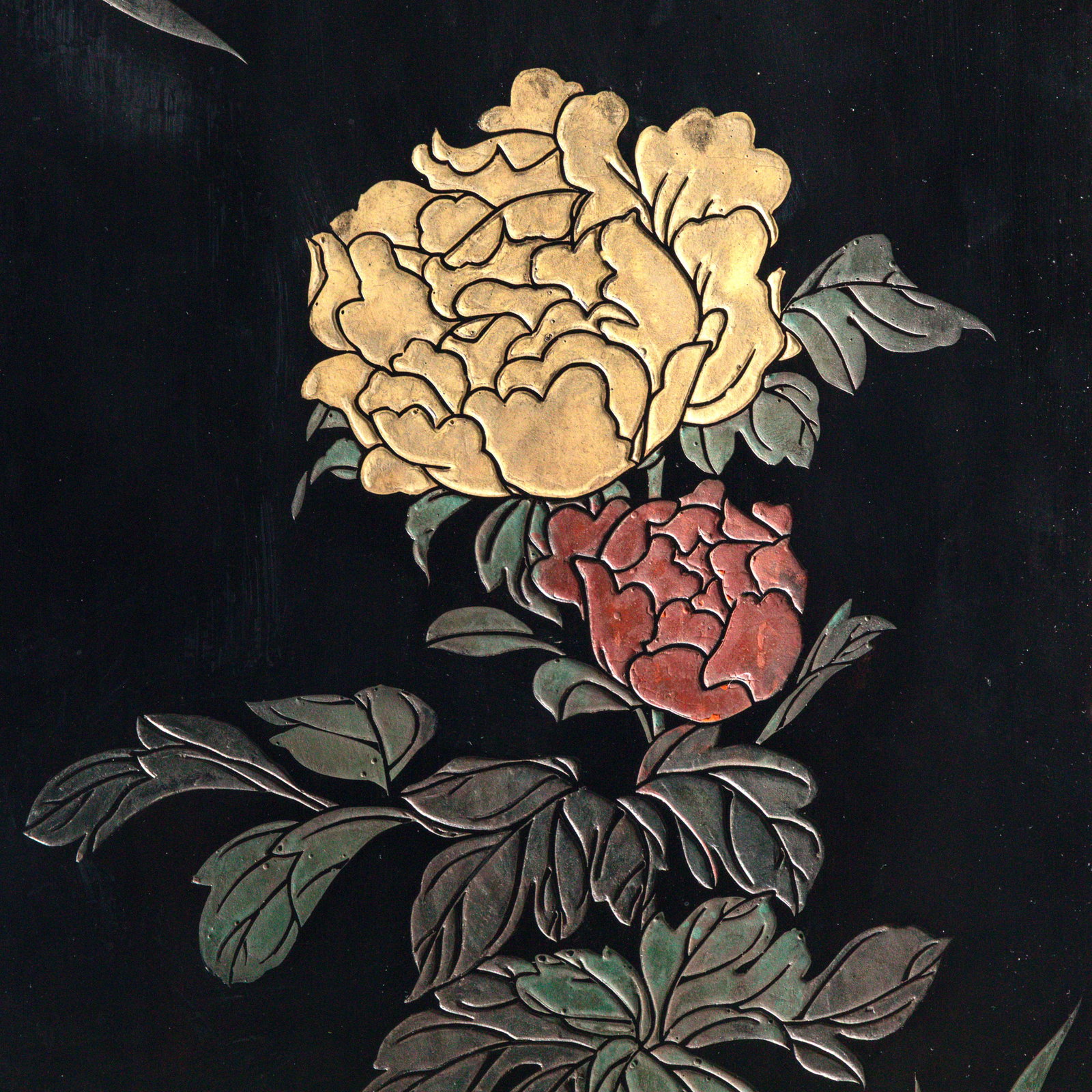 Chinese Coromandel Lacquer Folding Screen - 4