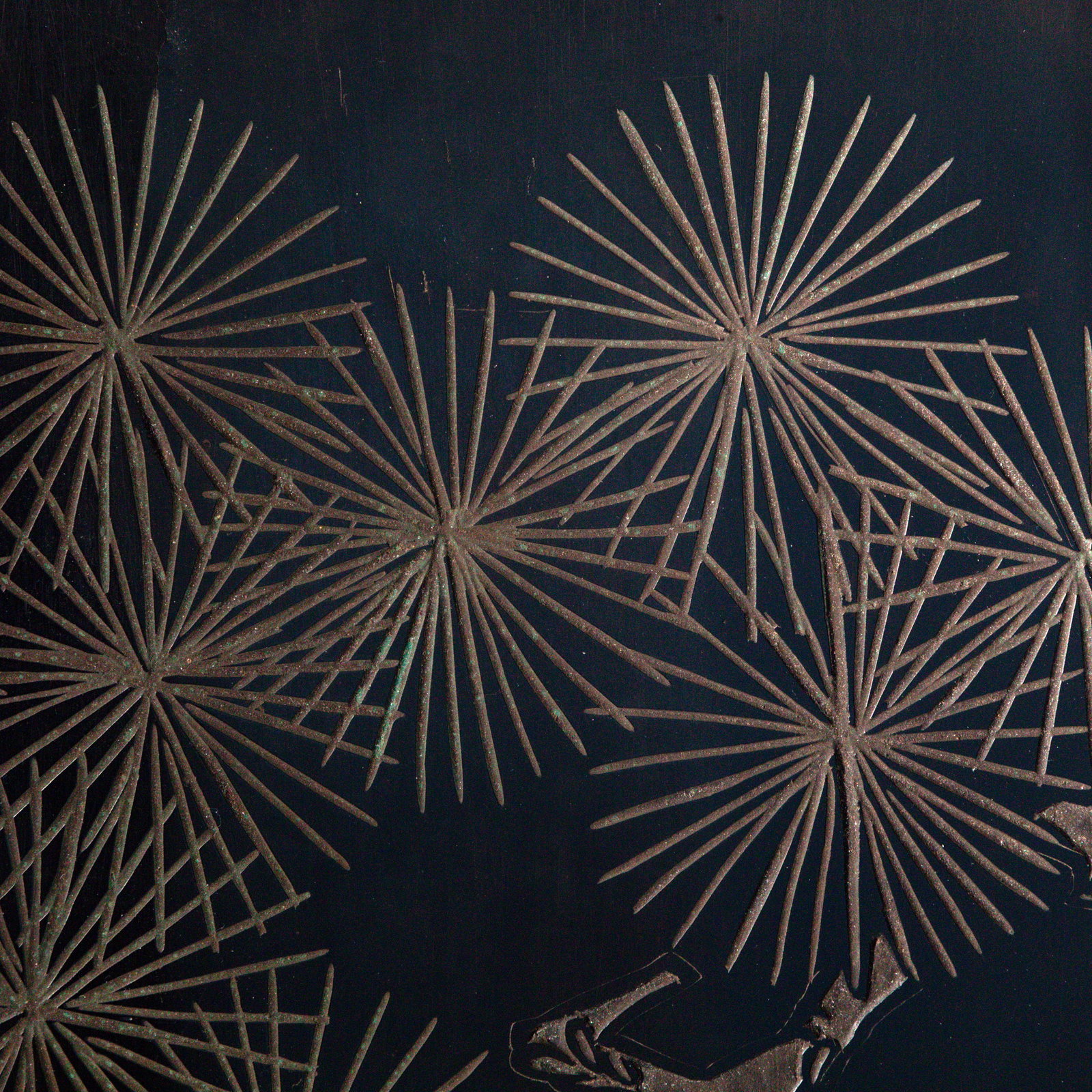 Chinese Coromandel Lacquer Folding Screen - 6