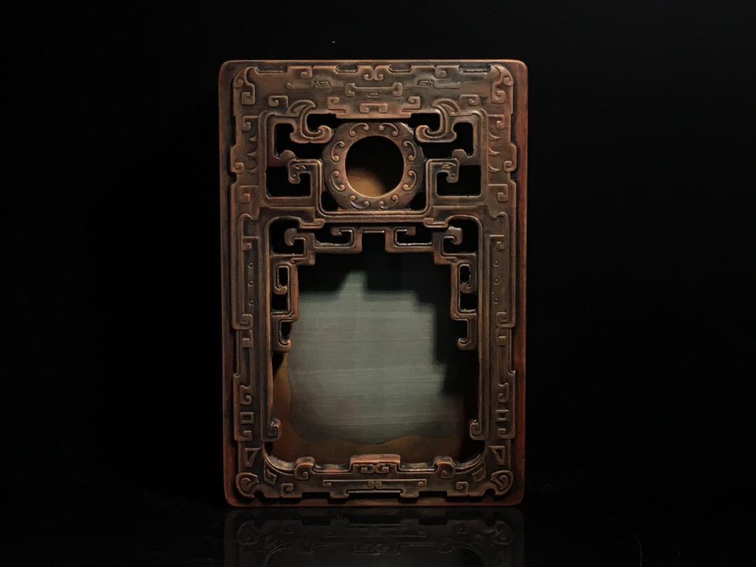 CHINESE SONGHUA STONE INK CONTAINER (1 of 6)