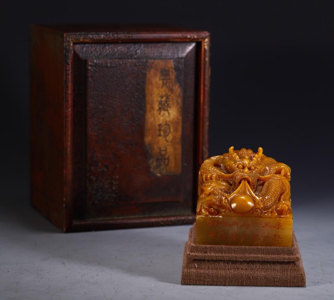 CHINESE SOAPSTONE SEAL (1 of 6)