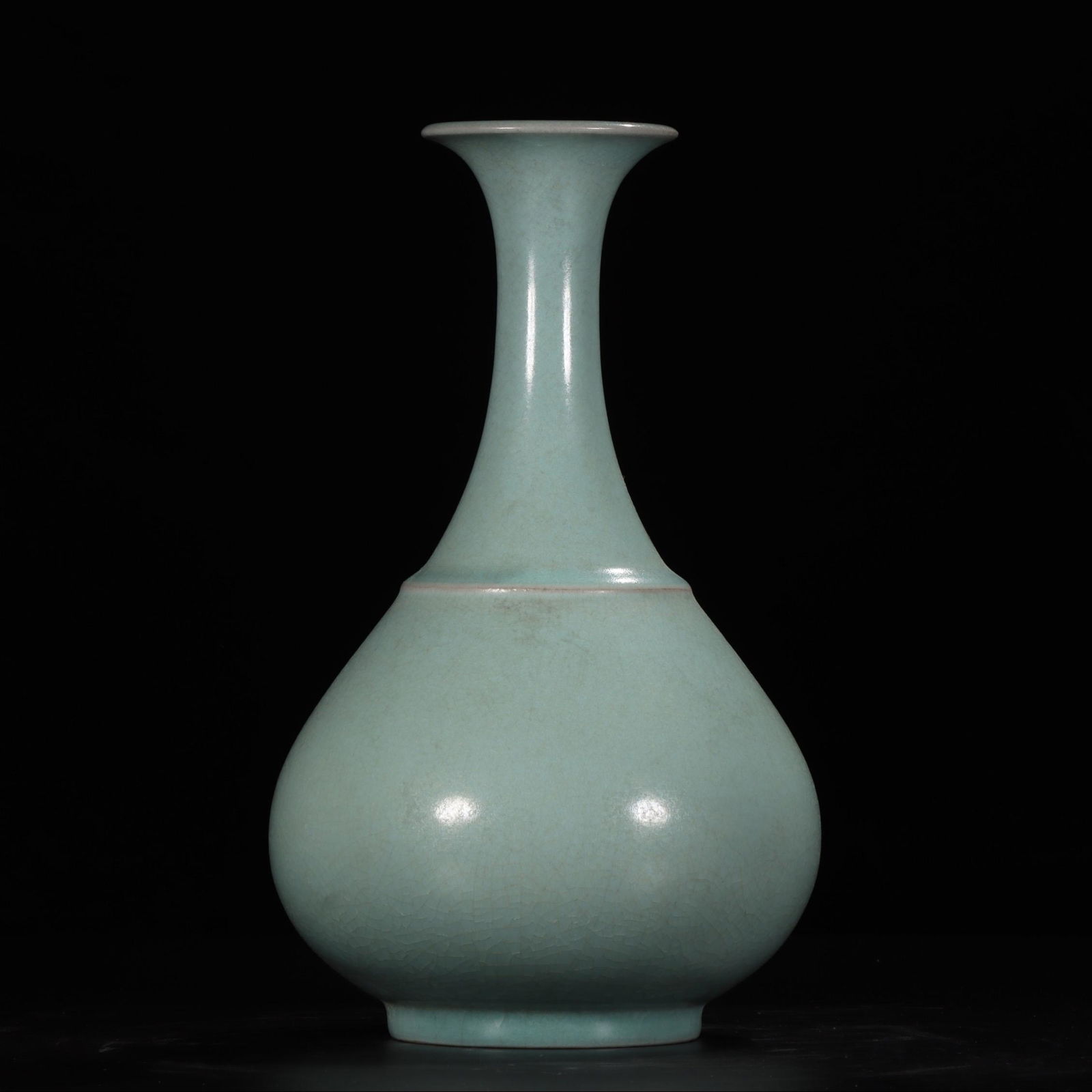 CHINESE RU KILN VASE (1 of 6)