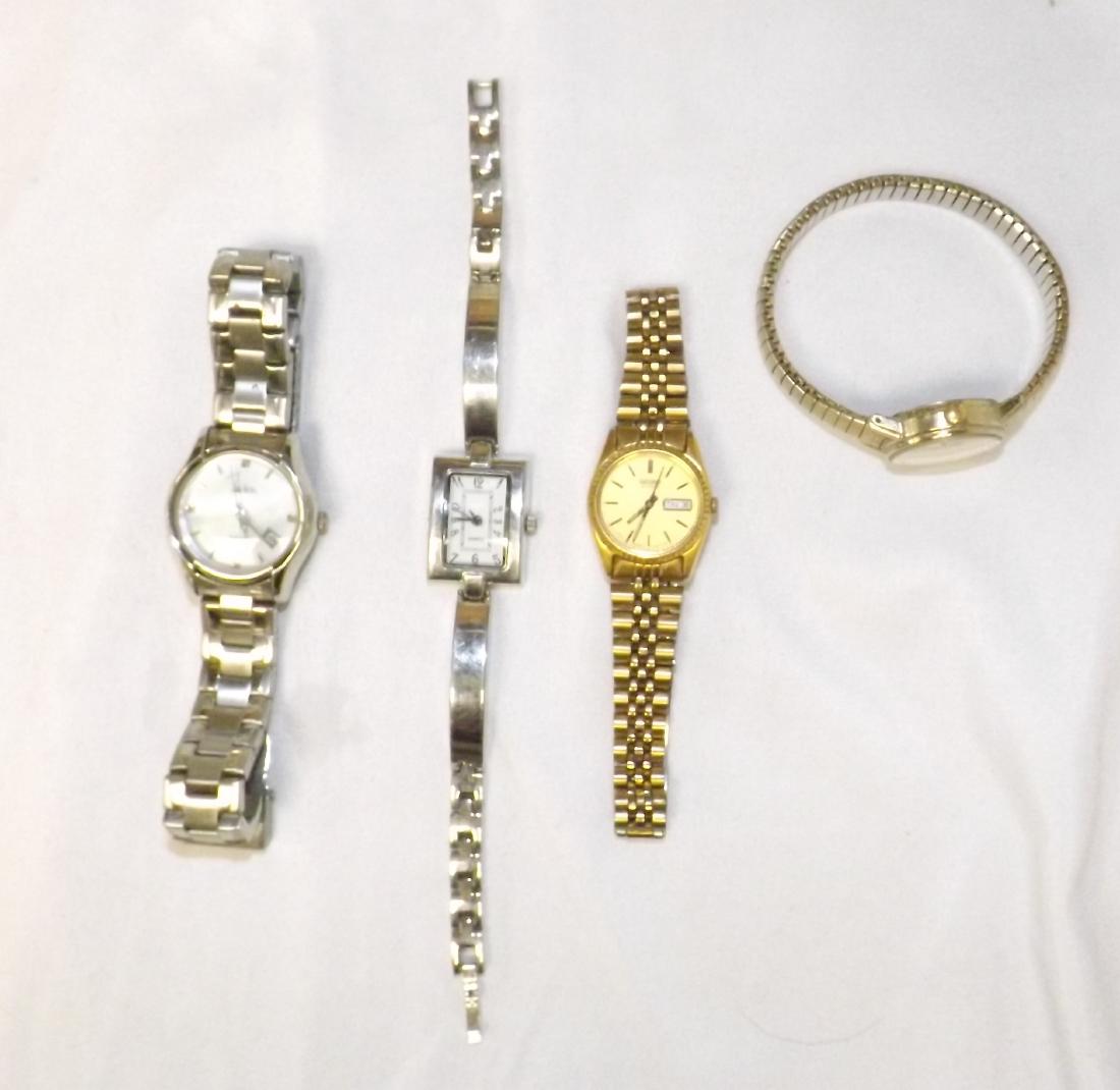 4 VINTAGE LADIES WATCHES (1 of 6)