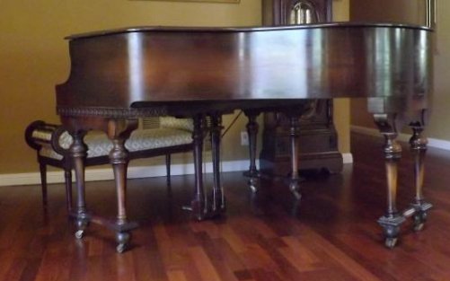 sherman clay baby grand piano