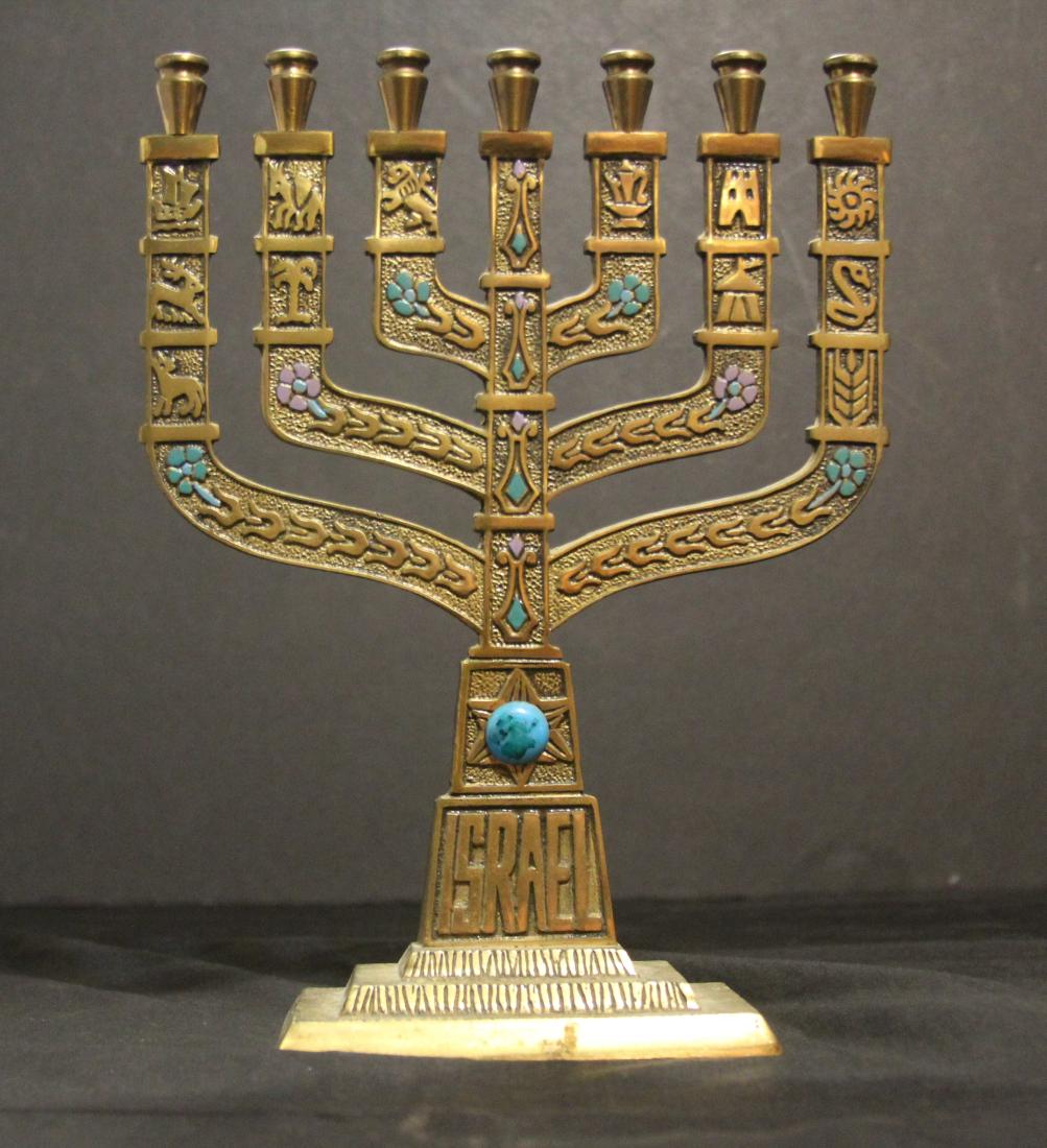 VINTAGE MENORAH (1 of 10)
