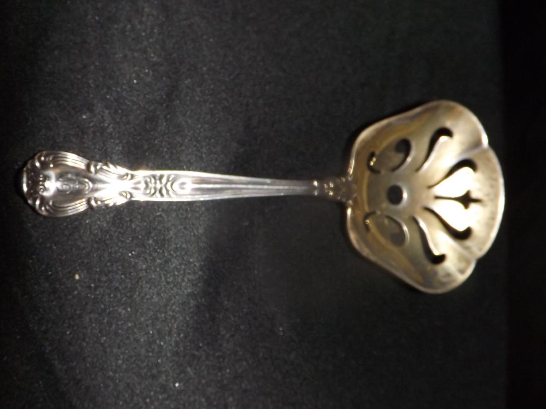 GORHAM SILVER SERVING SPOON (1 of 5)