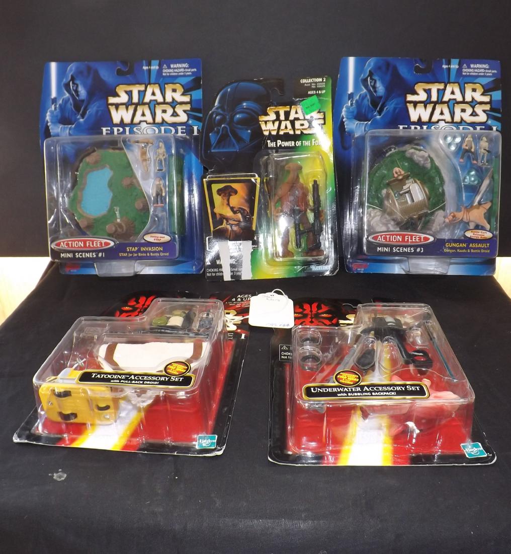 STAR WARS ACTION FIGURE & MORE - NIB (1 of 6)