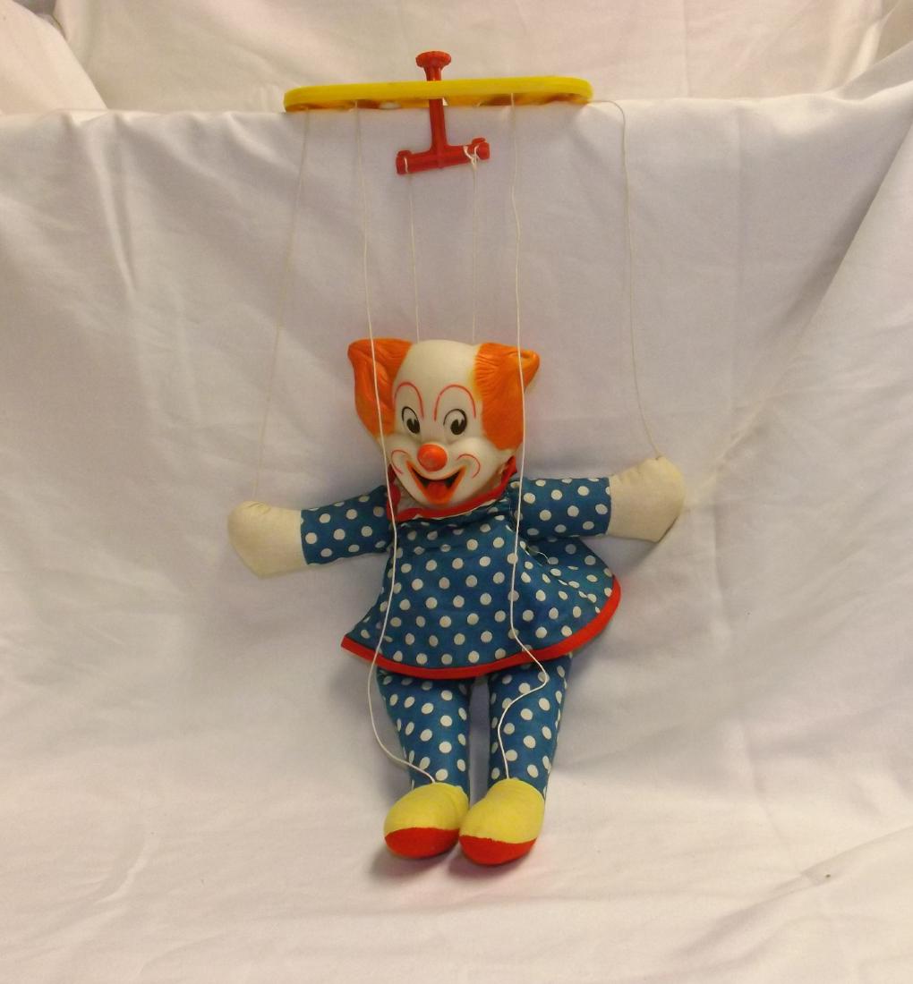1962 KNICKERBOKER BOZO THE CLOWN MARIONETTE (1 of 6)