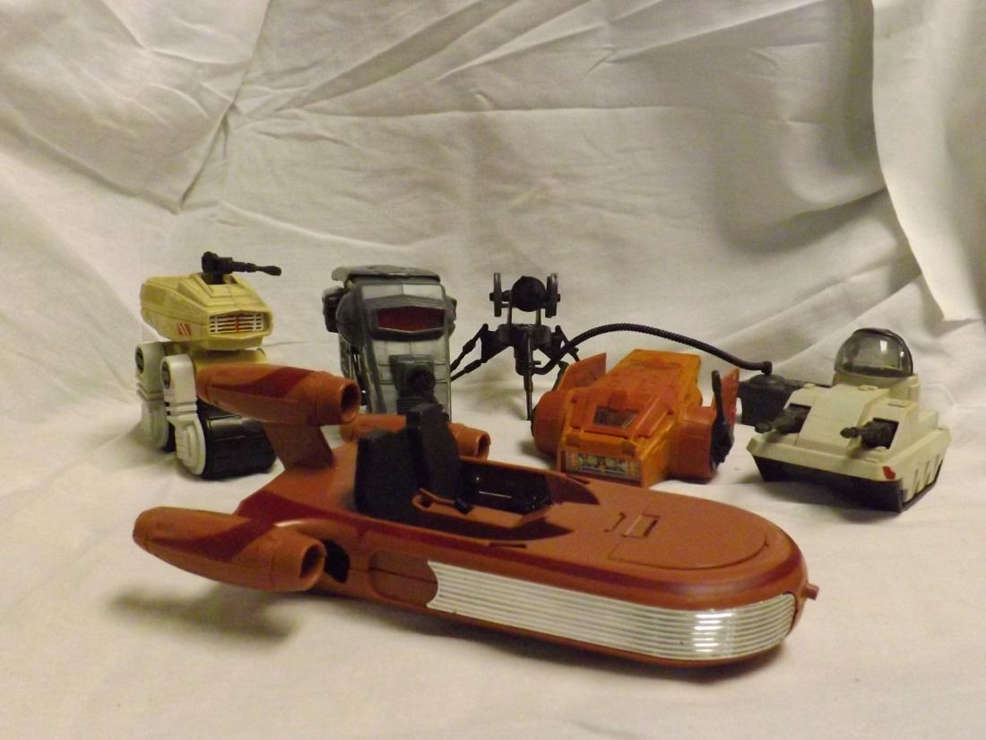 VINTAGE STAR WARS TOYS (1 of 10)