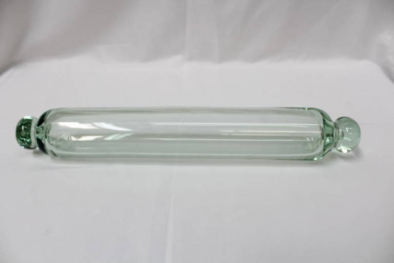 Antique Glass Rolling Pin