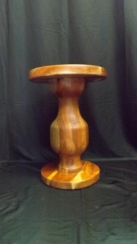 SOLID WOOD PLANT STAND (1 of 9)