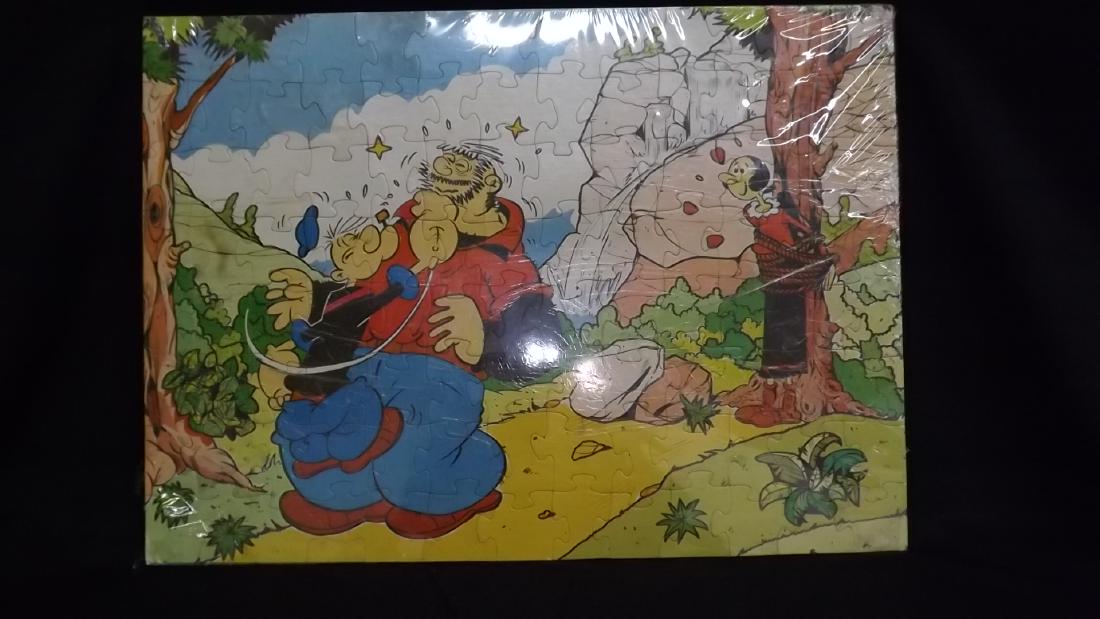 VINTAGE POPEYE JIGSAW PUZZLE (1 of 3)