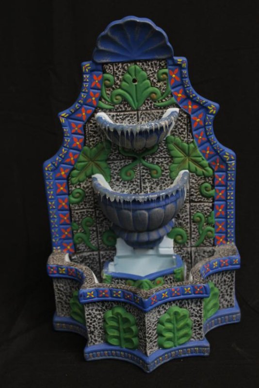 CERAMIC WATER FOUNTAIN (1 of 5)