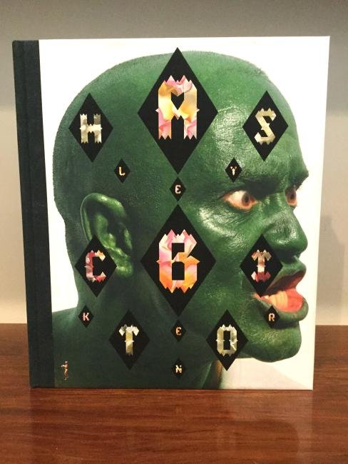 Ashley Bickerton Other Criteria Art Book 1st Ed.: Ashley Bickerton Other Criteria Art Book 1st Ed.The book contains 412 pages including 2 die-cuts and a folded poster 330 x 280 mm (13 x 11 inches) 330+ colour illustrations Hardback Designed by Stefan