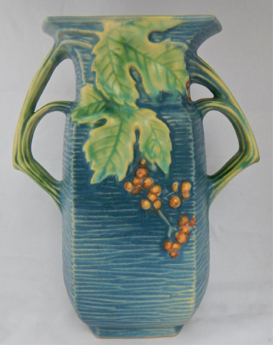 Vintage Roseville Art Pottery Vase, Signed (1 of 4)