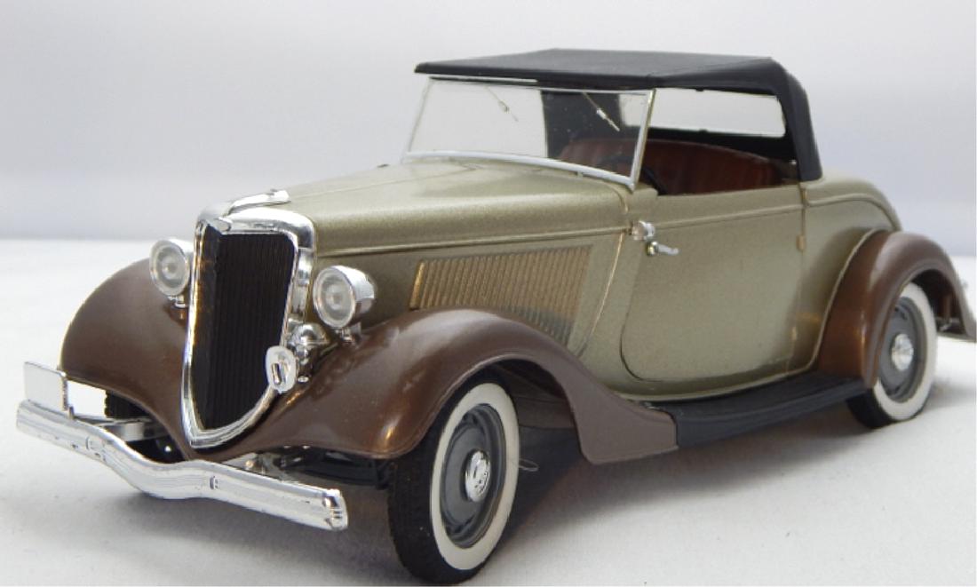 Vintage French Solido Ford V8 Roadster (1 of 7)