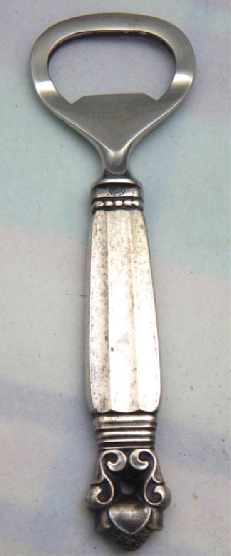 Georg Jenson Sterling Silver Bottle Opener (1 of 3)
