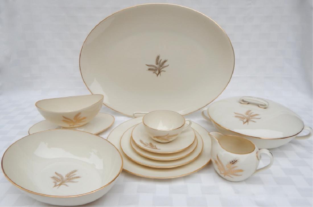 Set of Vintage Lenox "Wheat" Dinnerware (1 of 7)