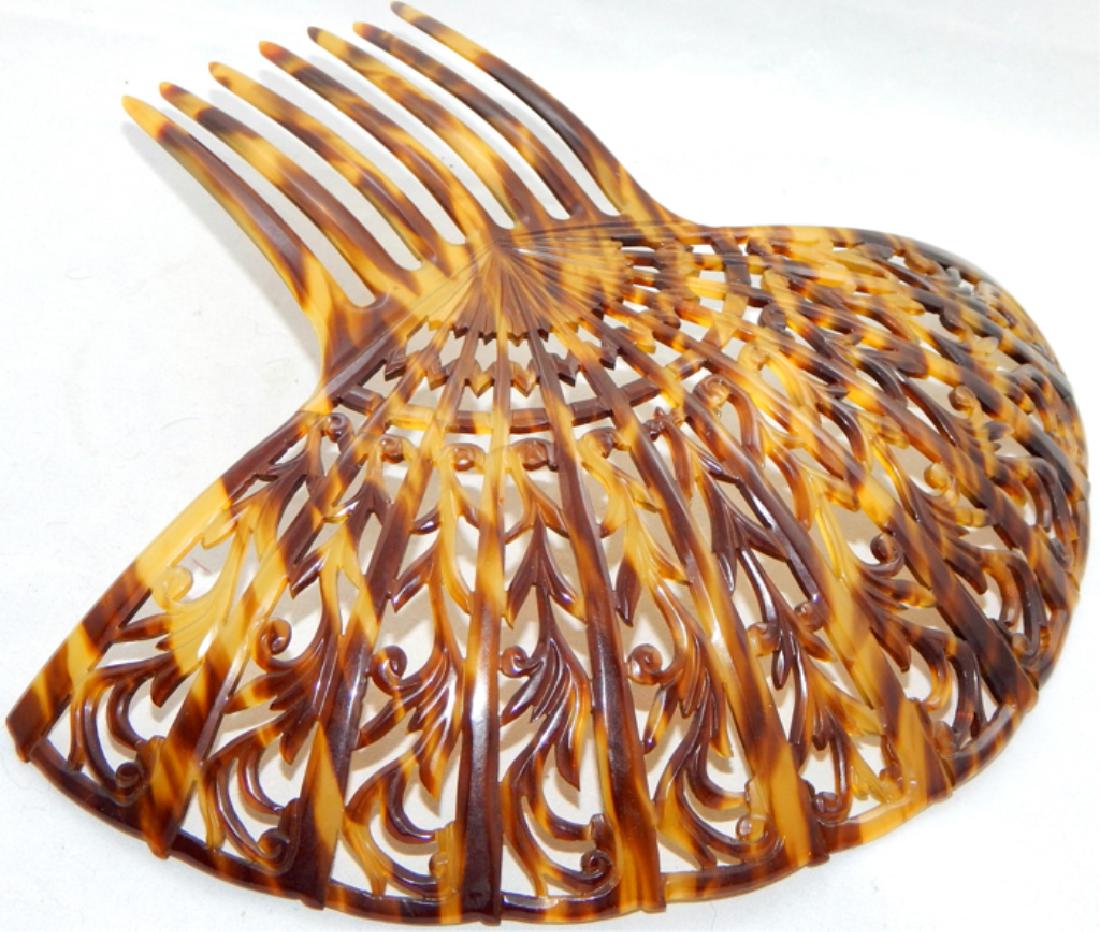 Vintage Tortoise Shell Hair Decoration (1 of 3)