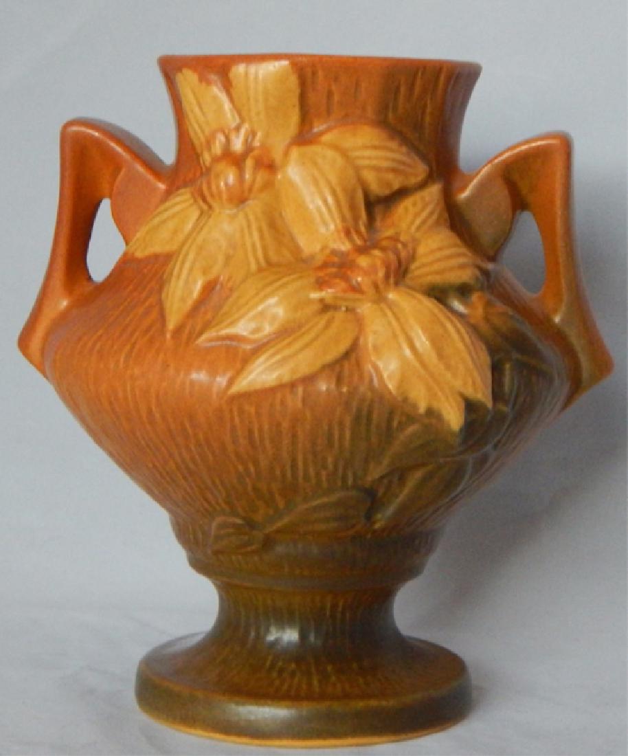 Vintage Roseville Art Pottery Vase, Signed (1 of 4)