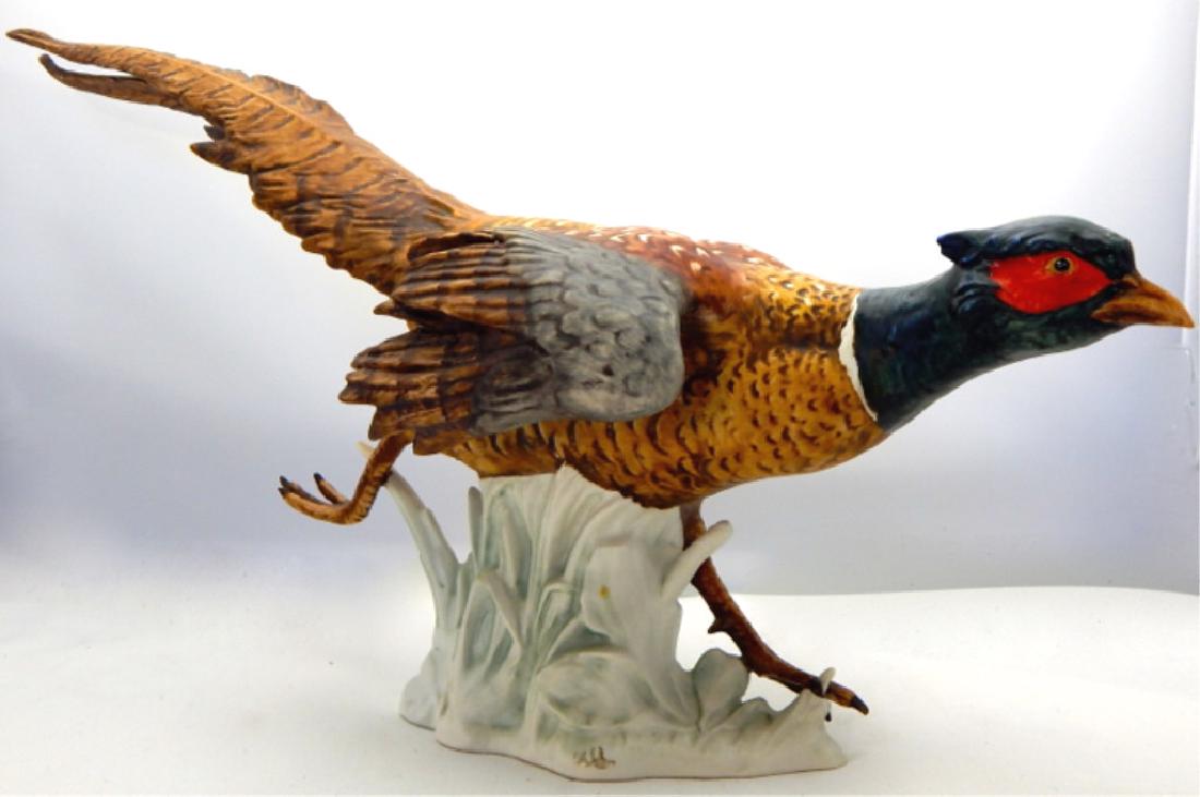 Goebel W. Germany Porcelain Pheasant (1 of 4)