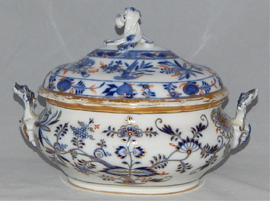 Meissen Porcelain Covered Dish (1 of 5)