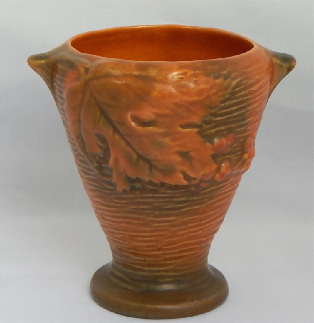 Vintage Roseville Art Pottery Vase, Signed (1 of 4)