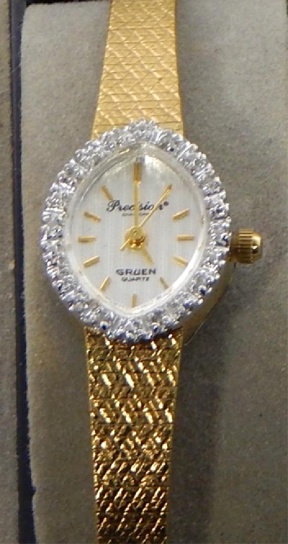 Vintage Gruen Diamond Precision Watch in Orig. Box (1 of 4)