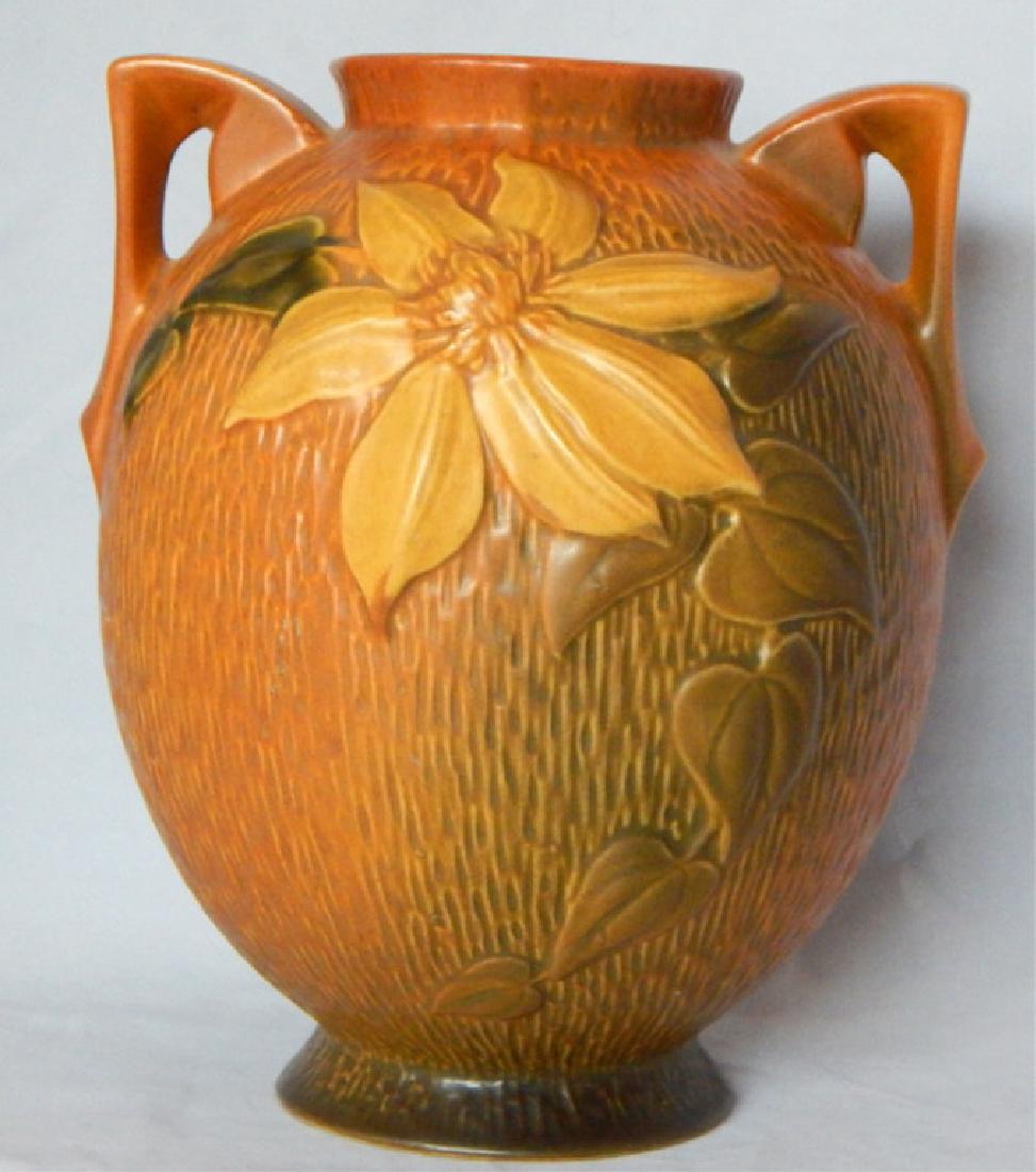Vintage Roseville Art Pottery Vase, Signed (1 of 4)