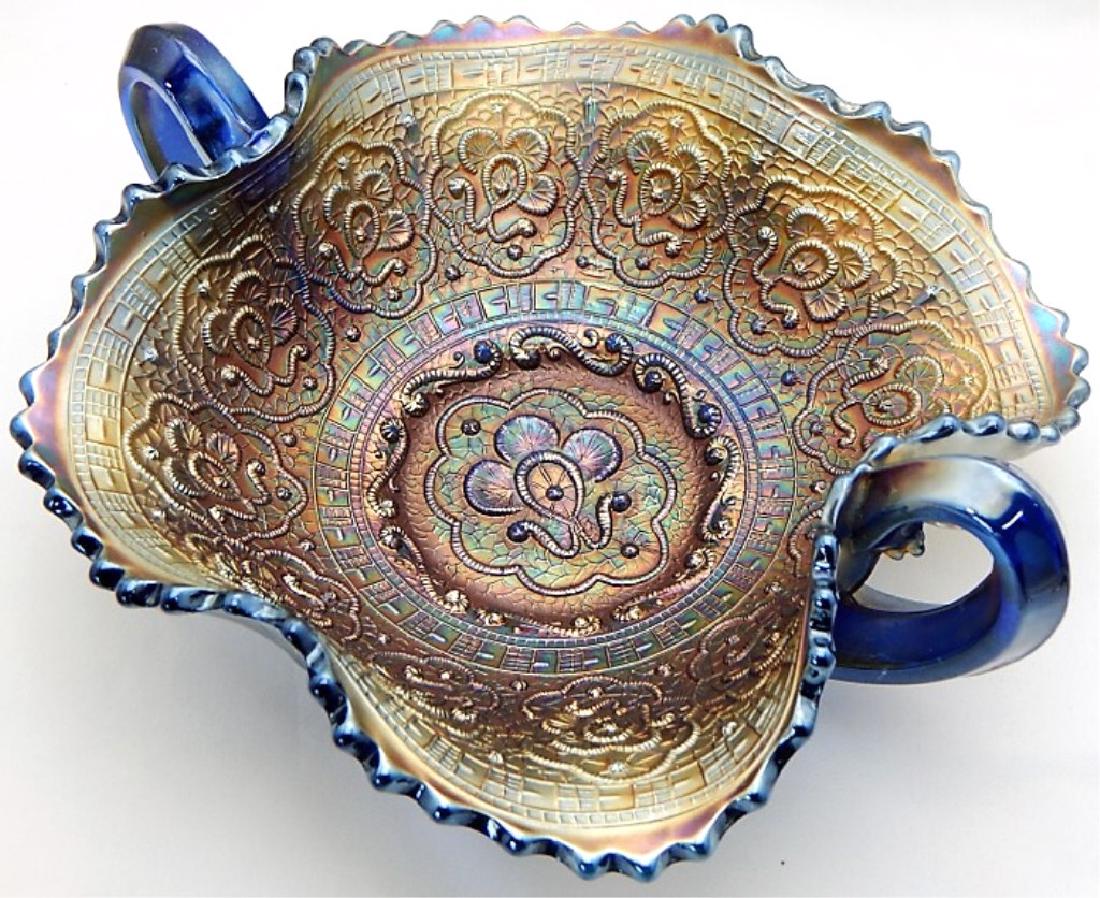 Vintage Iridescent Persian Pattern Carnival Glass (1 of 5)